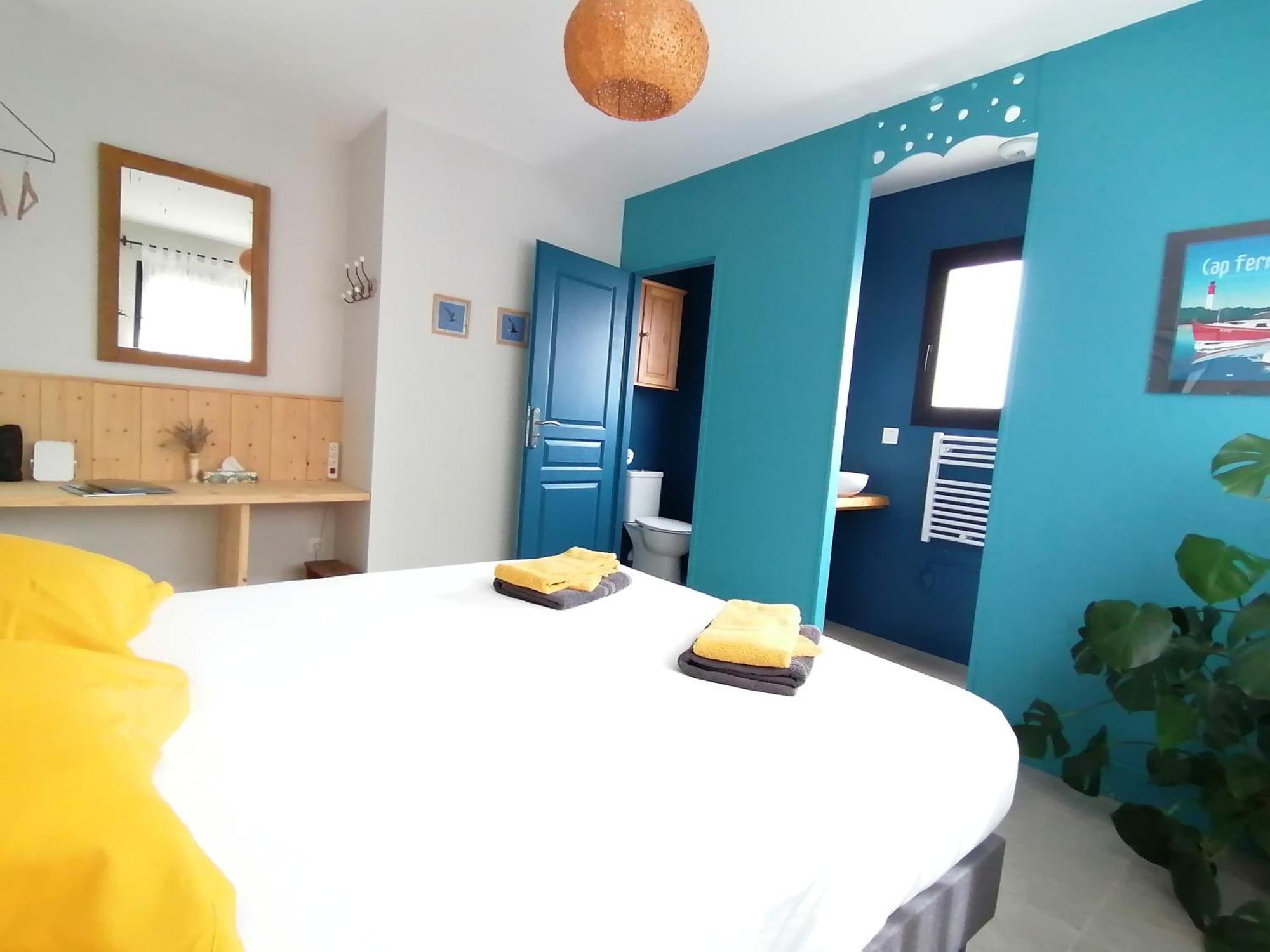 Les Callunes Chambres D'Hotes Et Location Meublee A 800 M De La Plage ! Lanton Bagian luar foto